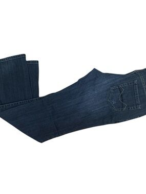 Y2K Mossimo Supply Co. Light Blue Denim Jeans Juniors Size 11